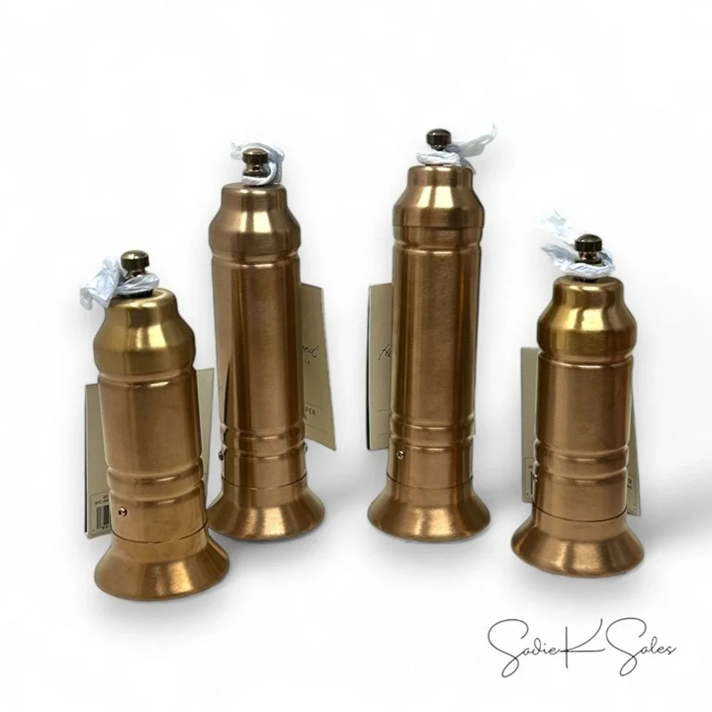 Short & Tall‎ Salt & Pepper Crank Grinder Set Copper - Hearth & Hand Magnolia